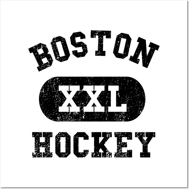 Boston Hockey Wall Art by sportlocalshirts